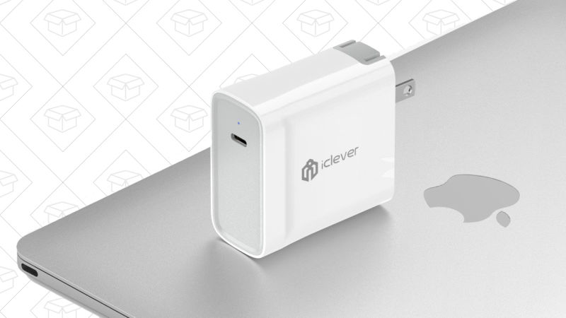 iClever BoostCube 45W USB-C Charger | $19 | Amazon | Promo code N3JQ886V